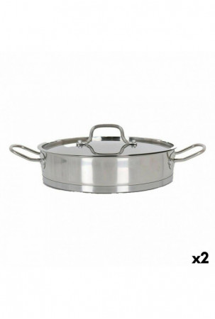 Puodas su stikliniu dangčiu...