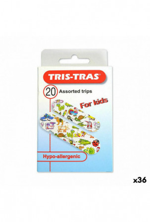 Vaikiški pleistrai 36 Vienetai