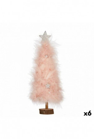 Naujametinė eglutė Rožinė...