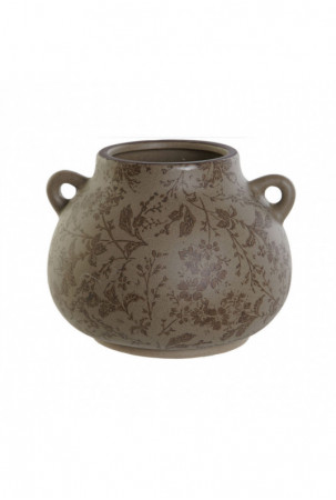 Vaza Home ESPRIT Ruda Žalia...