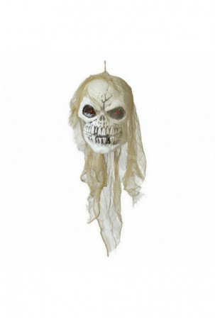 Helovyno papuošimai Kaukolė