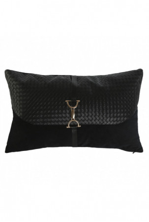 Pagalvėlė Home ESPRIT Juoda...