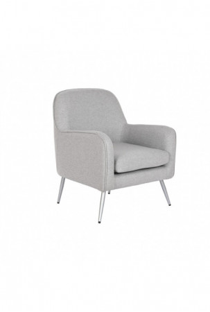 Fotelis Home ESPRIT Pilka...