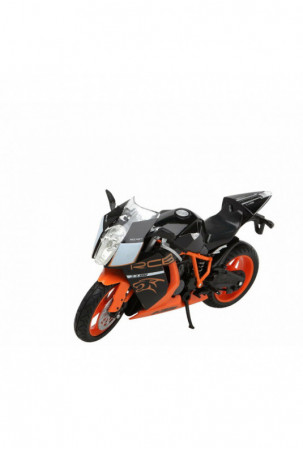 Motociklas Metalinis Spalvotas