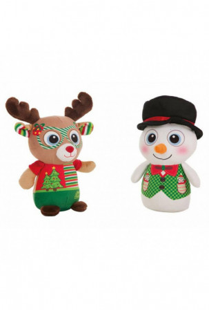 Pūkuotas žaislas Kalėdos 28 cm
