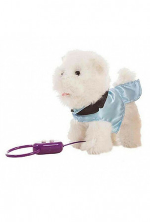 Judantis pliušinis gyvūnas...