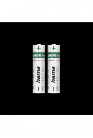 Baterijos Hama 00223524 1.2 V