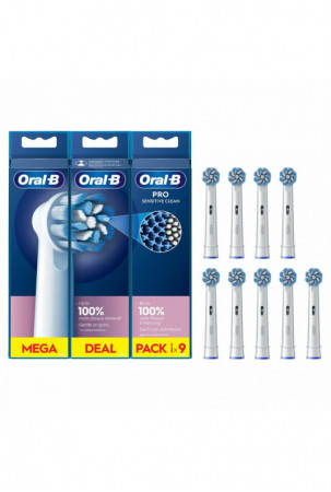 Pakeičiama galvutė Oral-B...