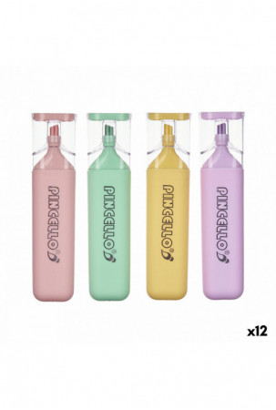 Šviečiančių markerių...