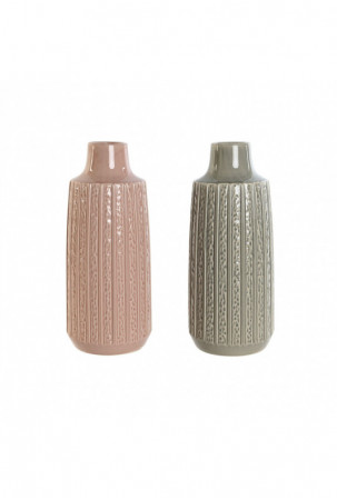 Vaza Home ESPRIT Rožinė...