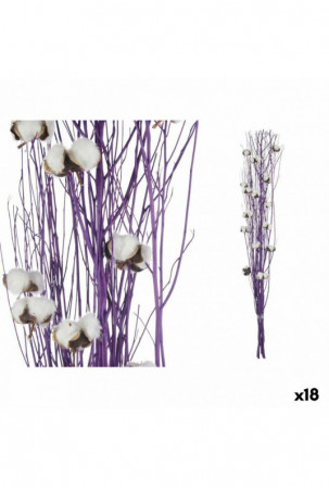 Puokštės Medvilnė Purpurinė...