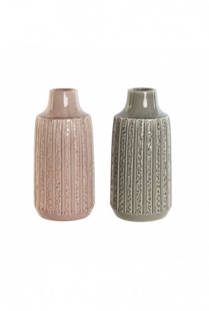 Vaza Home ESPRIT Pilka...