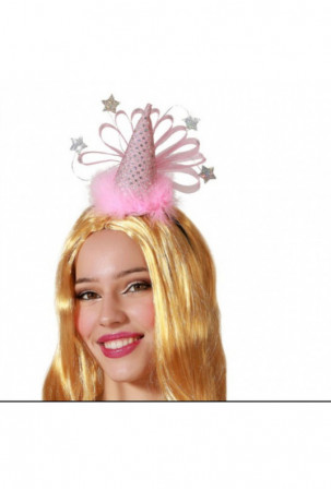 Galvos juosta Rožinė Fantazija