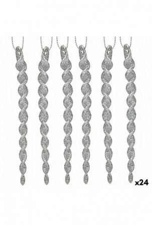 Kalėdų papuošalai Sidabras...