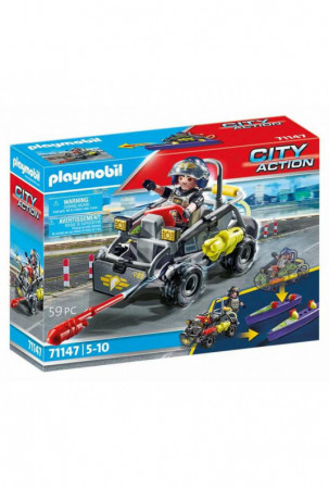 Playset Playmobil City...