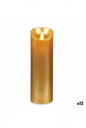 LED Žvakė Auksinis 8 x 8 x...