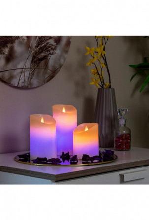 Daugiaspalvės liepsnos...