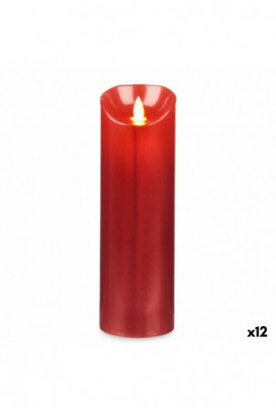 LED Žvakė Raudona 8 x 8 x...