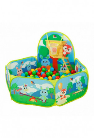 Kamuolių baseinas Moltó...