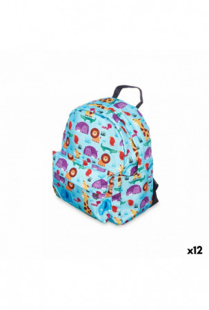 Mokyklinis krepšys gyvūnai...