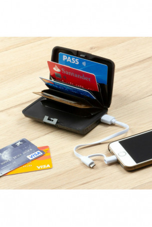 Kortelių laikiklis su RFID...