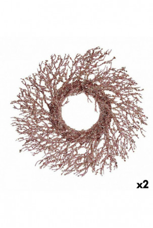 Kalėdinis vainikas Šaka...