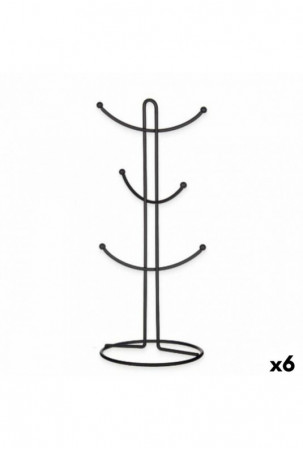 Puodelių kabykla Juoda...