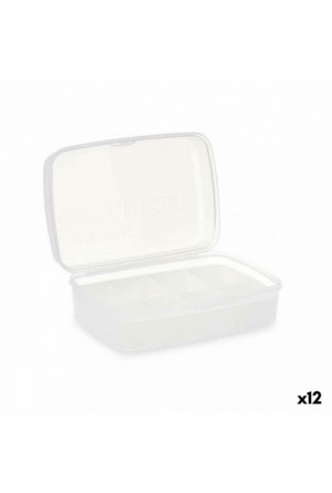 Dėžutė su skyriais Balta...