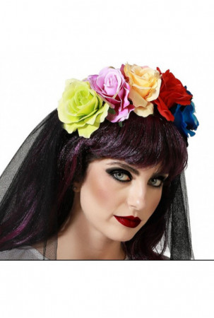 Galvos juosta Gėlės Halloween