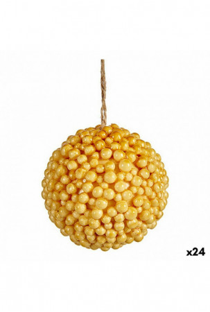 Eglutės rutuliukas Geltona...