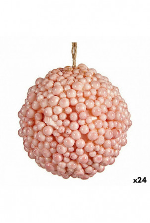 Eglutės rutuliukas Rožinė...