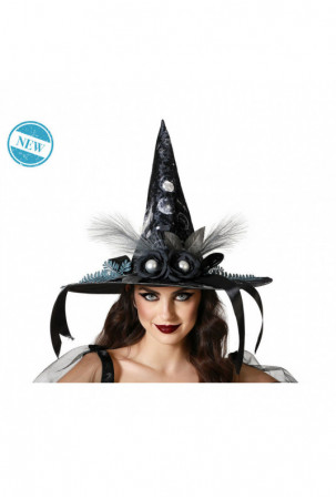 Skrybėlė Juoda Ragana...