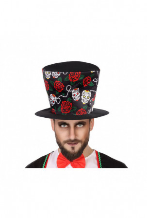 Skrybėlė Juoda Suaugusiems