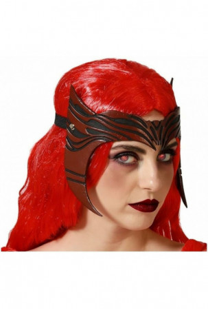 Kaukė Raudona Mergina-karys...