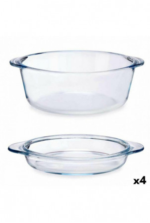 Puodas su dangčiu Skaidrus...