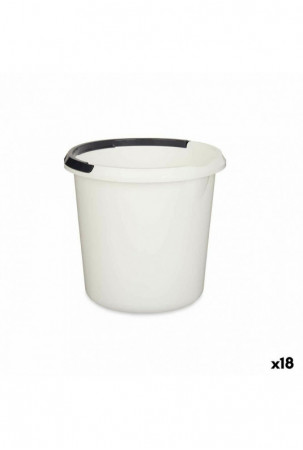 Kaušas su rankena Balta...