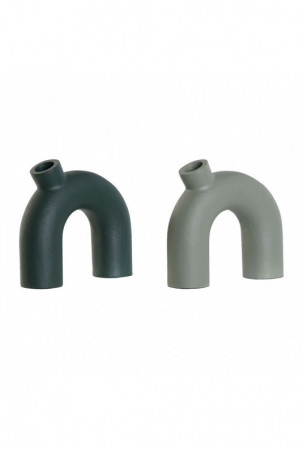 Vaza Home ESPRIT Žalia...