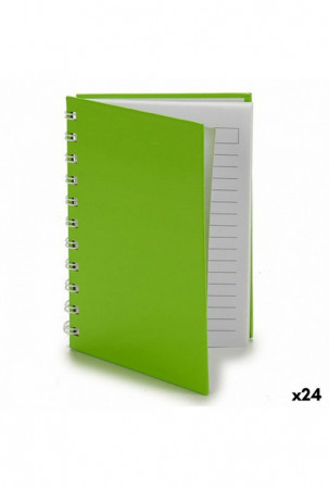 Žiedų knygos A6 (24 vnt.)