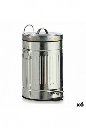 Pedalų dėžė Sidabras...