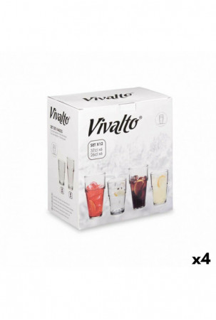 Stiklinių rinkinys Skaidrus...