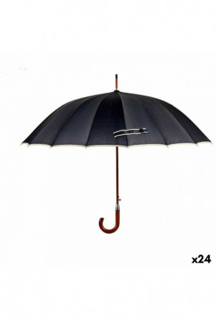 Skėtis Juoda Metalinis...