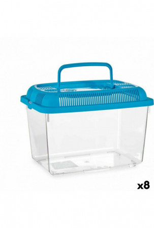 Akvariumas Su rankena...