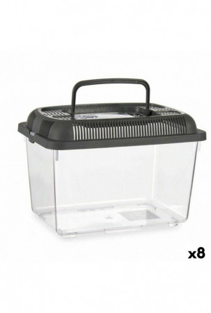 Akvariumas Su rankena...