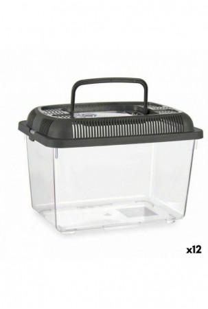 Akvariumas Su rankena...