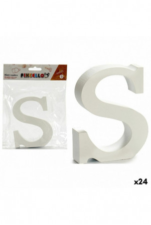 Laiškas S Balta Medžio 2 x...