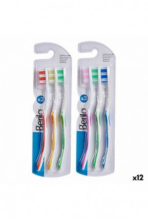 Dantų šepetėlis Geltona...