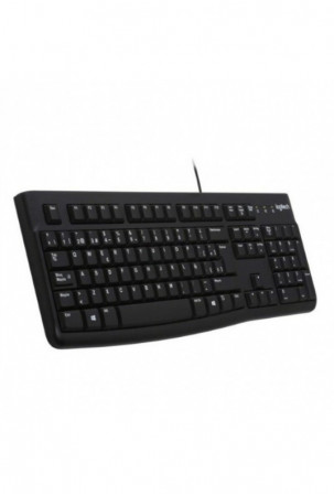 Klaviatūra Logitech K120 Juoda