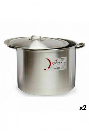 Puodai su dangteliu...