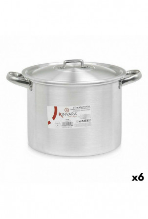 Puodai su dangteliu...