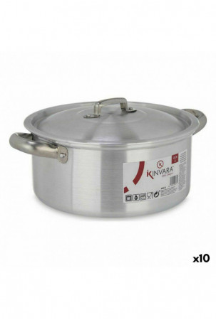 Puodas su dangčiu Sidabras...